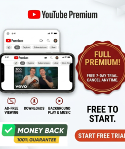 YouTube Premium Upgrade (Official Version)